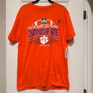 Clemson Tigers Orange Short-Sleeve Championship Tee